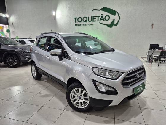 FORD ECOSPORT 1.5 TI-VCT FLEX SE AUTOMÁTICO FORD ECOSPORT 1.5 TI-VCT FLEX SE AUTOMÁTICO